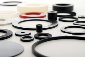 SILICONE AND RUBBER WASHERS