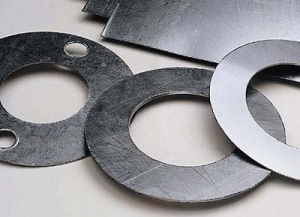 Graphite gaskets and seals