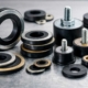 Juntas de caucho metal de diferentes tipos